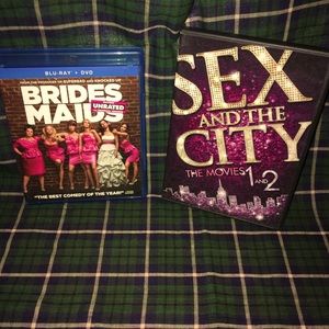 Bridesmaids + Sex and the City 1 & 2